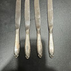 Four Piece Set Prelude (Sterling, 1939, No Monograms) by INTERNATIONAL SILVER