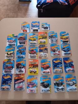 New Hot Wheels
