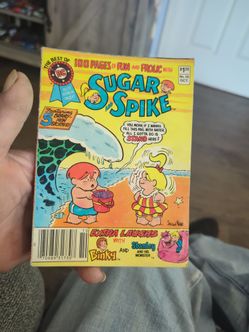 100 pages of fun and frolic with sugar and spike No.29 the best of DC, vol 4 No.29de 1982buen estado