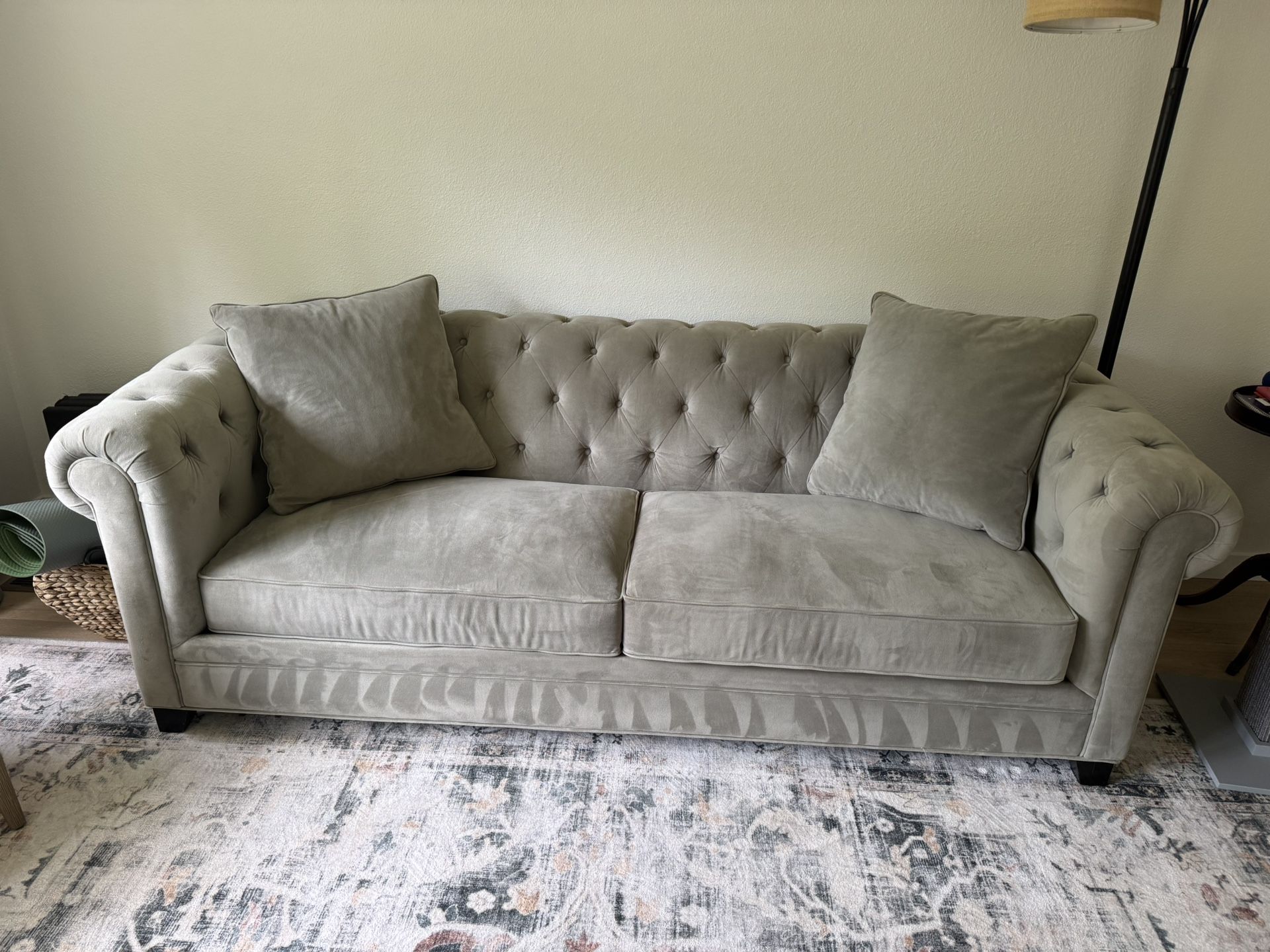 Soft Velvet Sofa