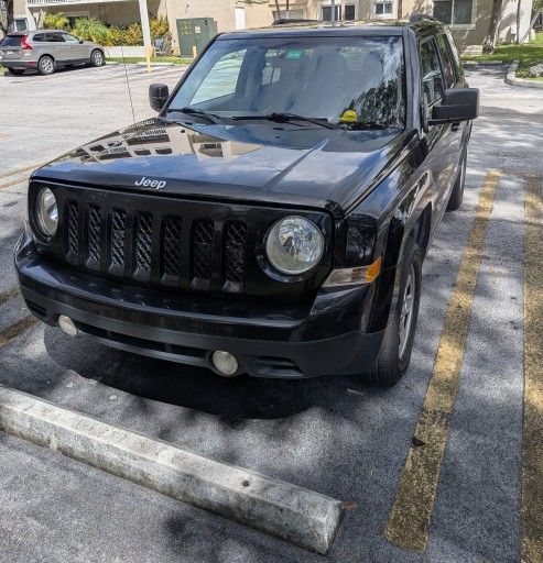 2017 Jeep Patriot