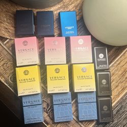  Versace Perfume (Set/single Travel Size). Brand New