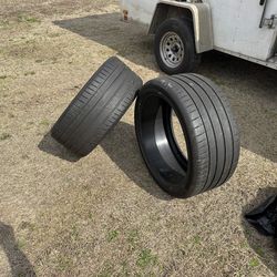 Michelin 295-35-22 Pilot Sport 4S Tires