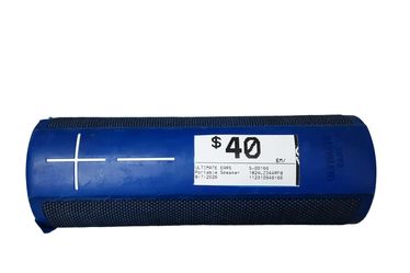 Ultimate Ears S-00166 Blue Portable Speaker