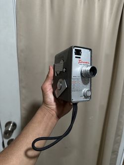 8mm Film Camera