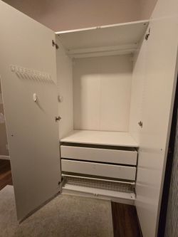 Wardrobe closet (IKEA PAX)