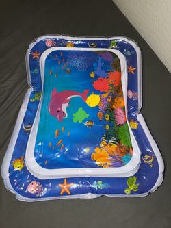 Baby Tummy Time Water Mat