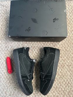 Nike Jordan 1 Low Travis Scott Og "Phantom" Size 7.5 (Clean) ❤️‍🔥🧼