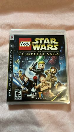 PS3 Lego Star Wars The Complete Saga