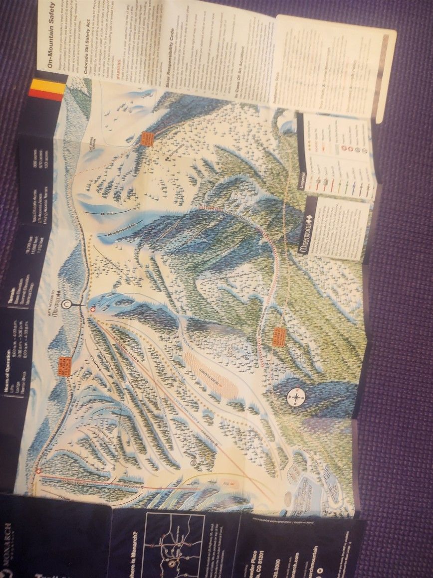 Monarch Ski Snowboard Lift Tickets