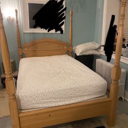 Wooden Bedroom Set For Teenage Girl (full)