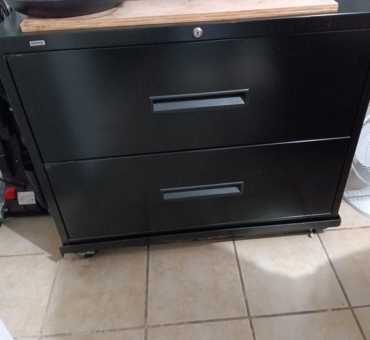 Metal File Cabinet