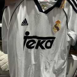 Real Madrid Raul Jersey