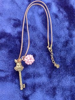 Skeleton Key Necklace 