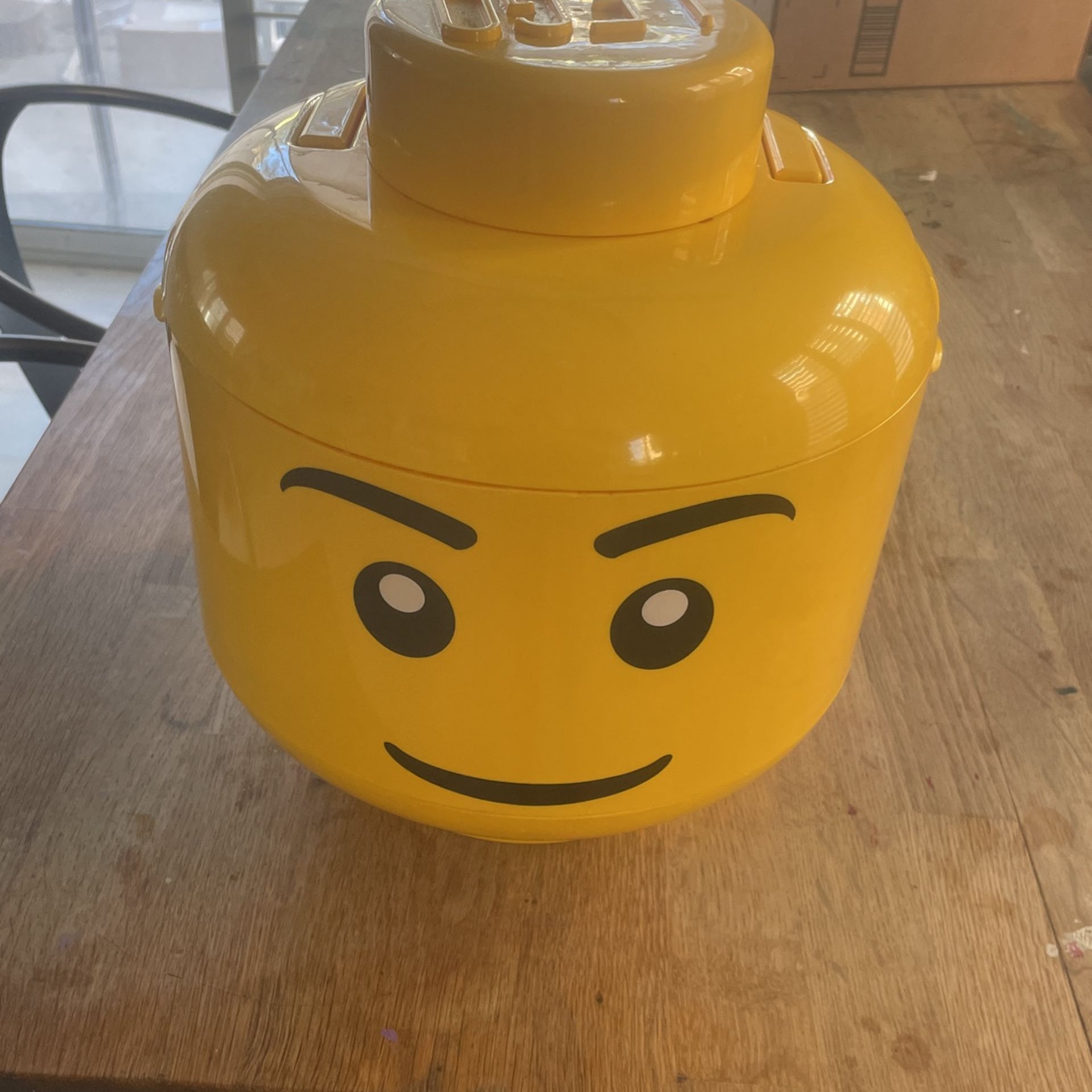 Lego Head Storage