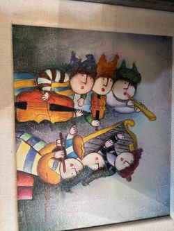 Authentic Signed Painting 