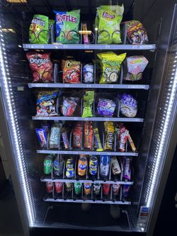 Vending Machine That Cools