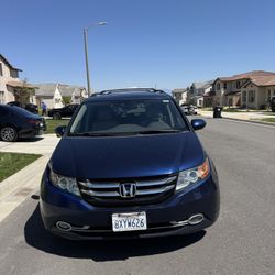 2015 Honda Odyssey EXL