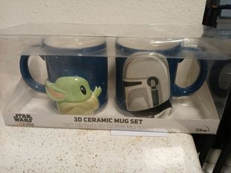 Starwars 3d mug set