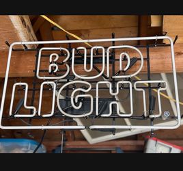 Bud Lite Neon Sign