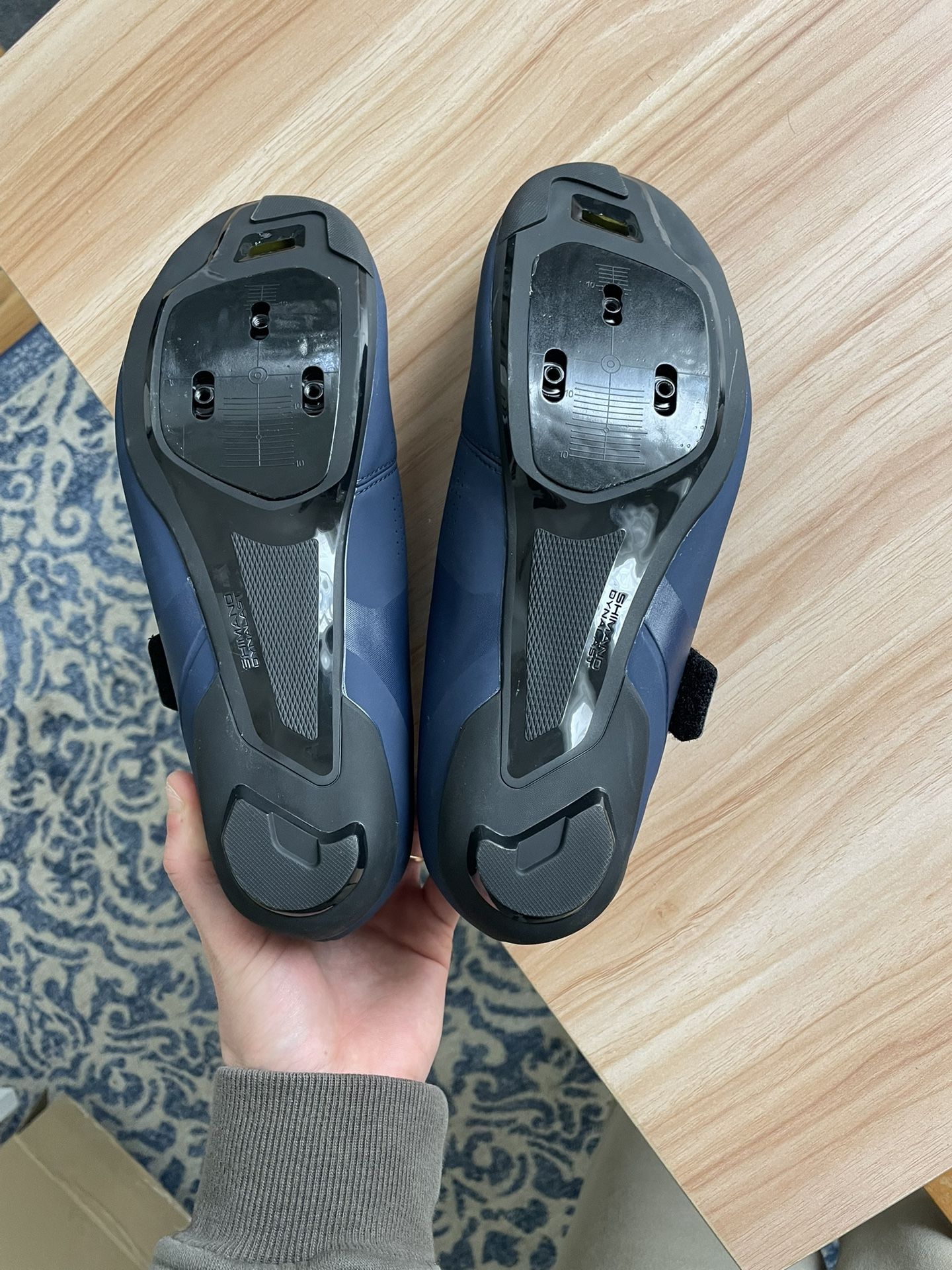 Shimano cycling shoes Size 42