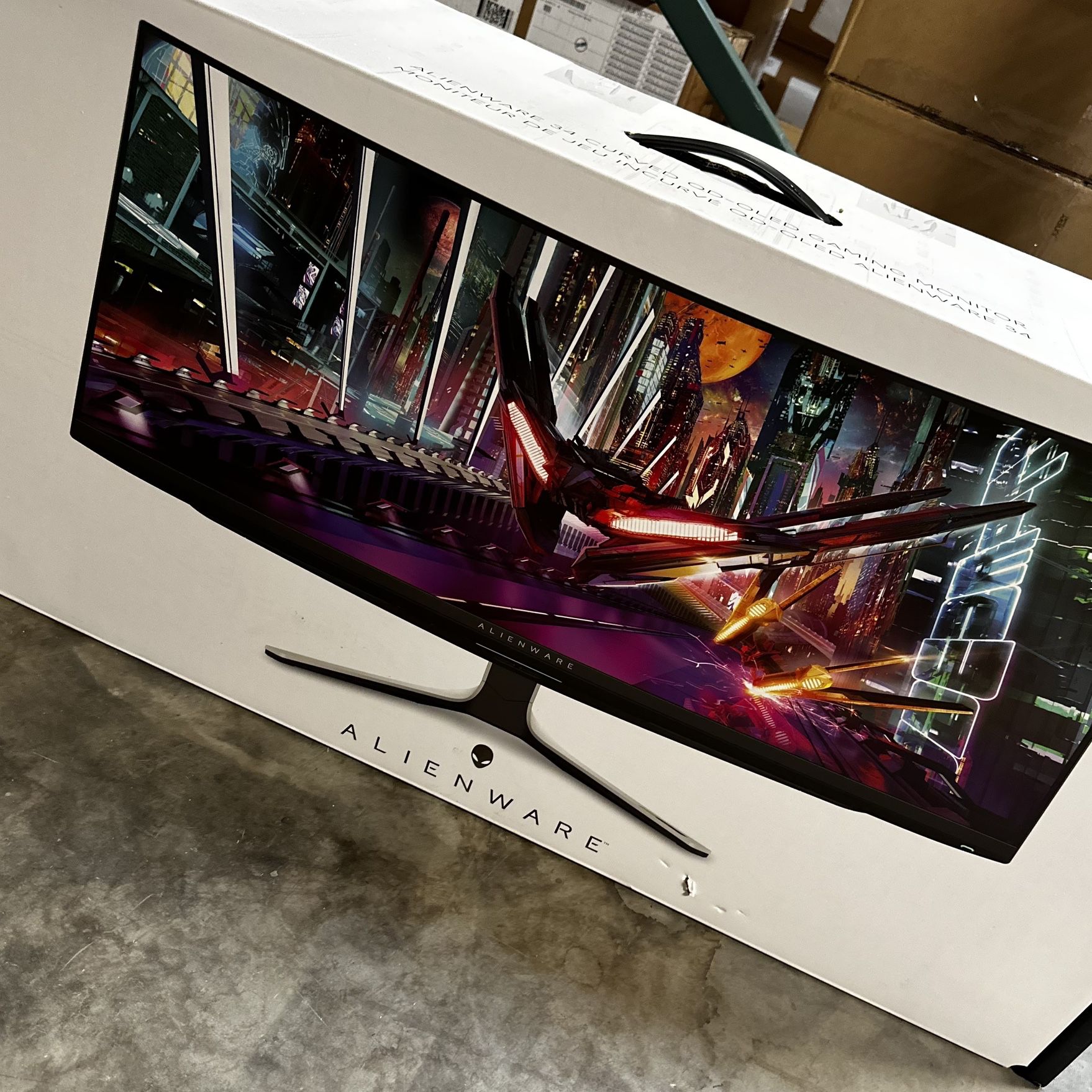 Alienware 34” Curved Monitor 