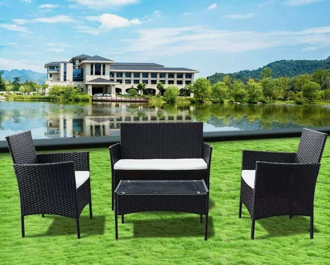 brand new patio set in box / outdoor furniture Finance Available text 44439 to 48078