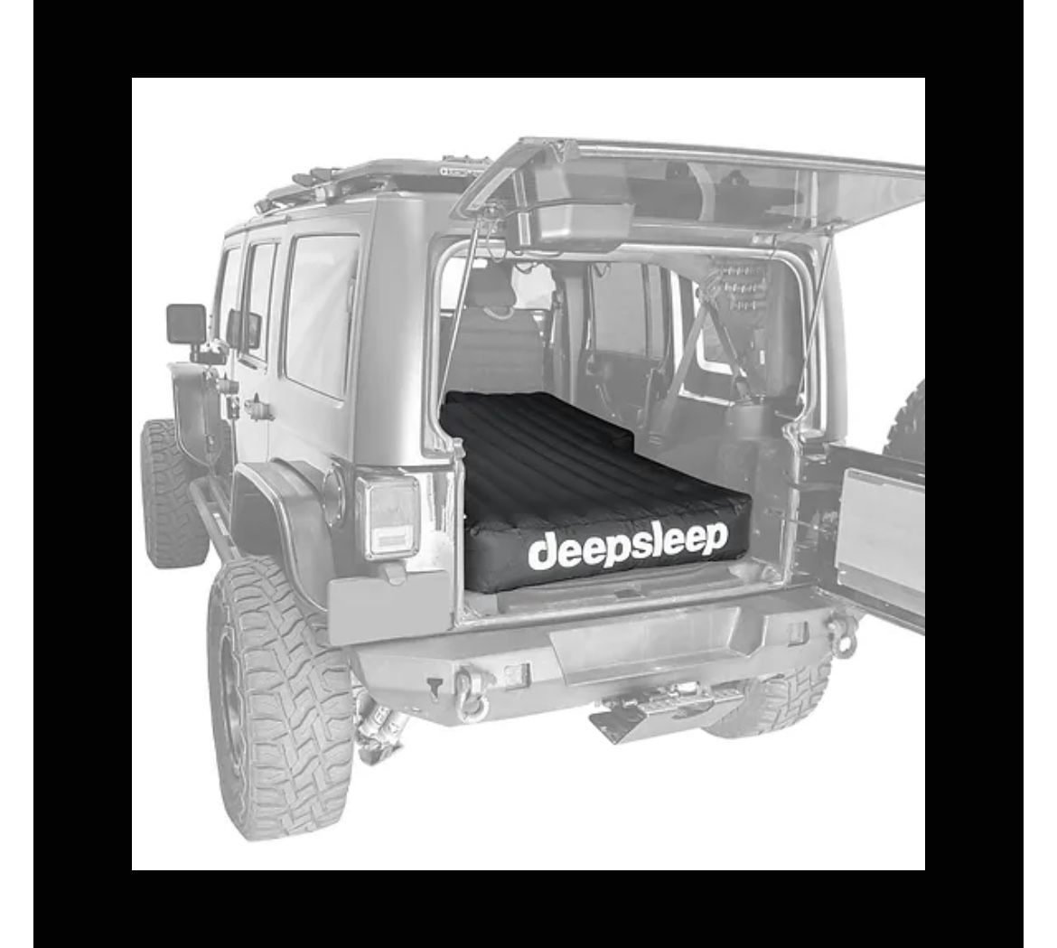 Jeep Deep Sleep Air Mattress for Jeep JKU
