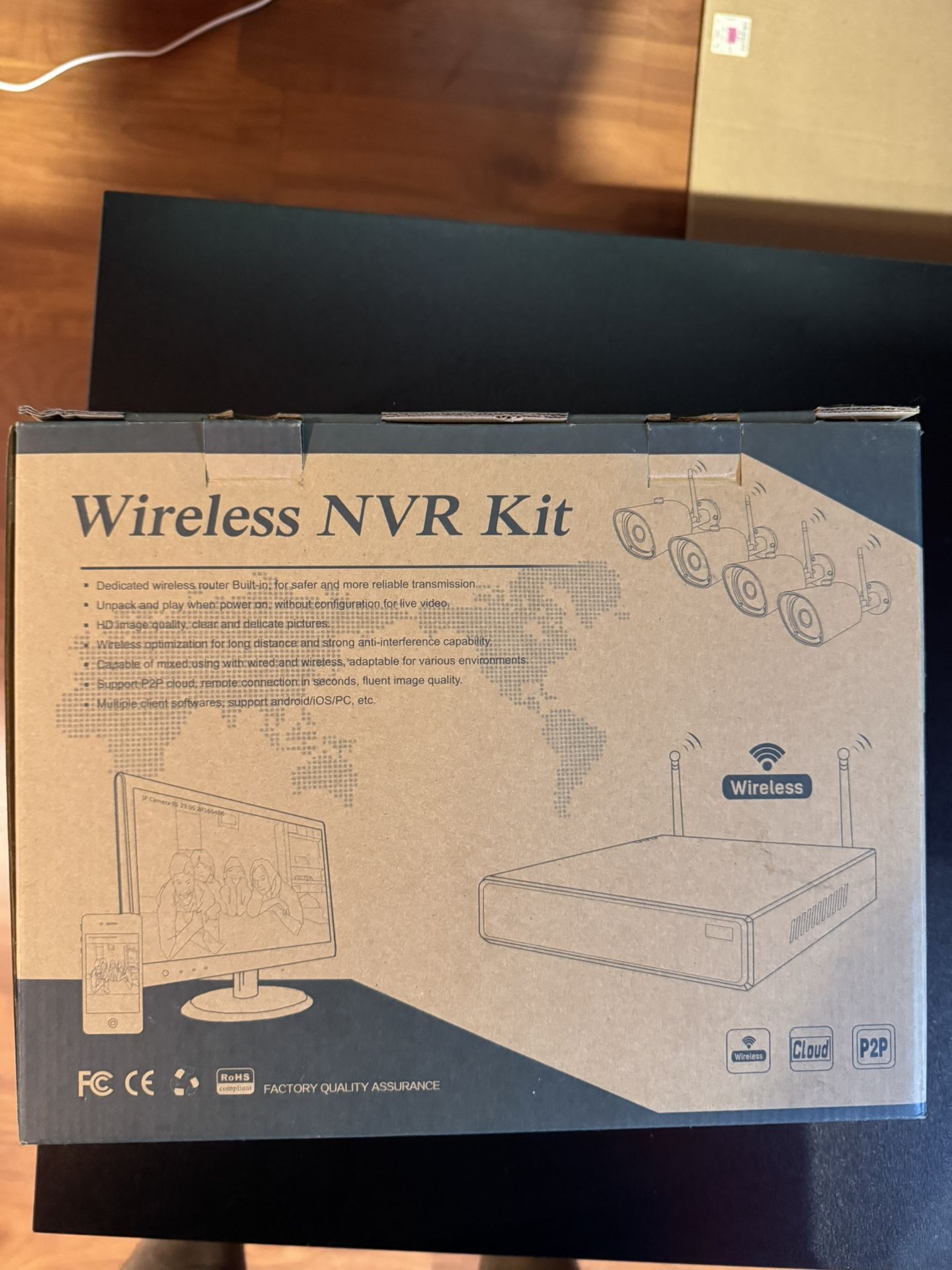 Wireless Security Cameras