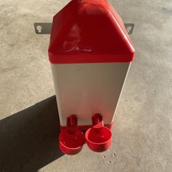 Water Fitter For Chickens