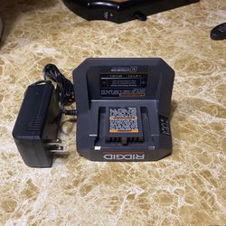 Ridgid Charger New New 18volts