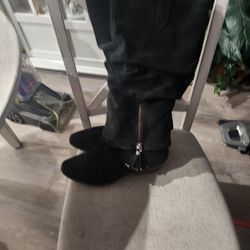 Womens Size 12 Leather Boots