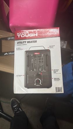 Utility heater nib