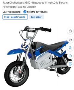 Razor electric bike