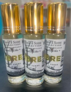 Oil perfume