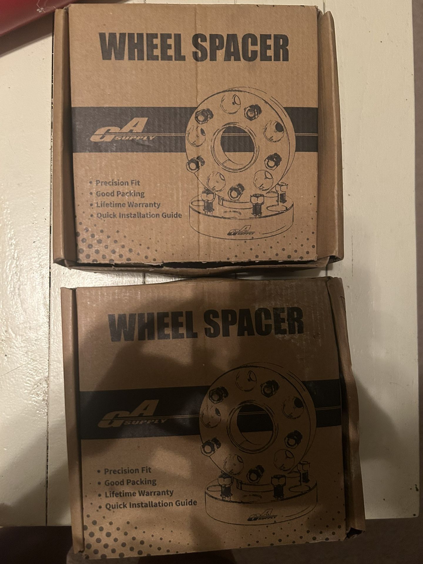 5 lugs Wheel Spacers