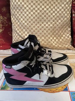 Punkrose High-Top Sneakers Size 8