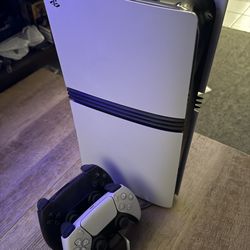 Ps5 pro 2tb/2remotes