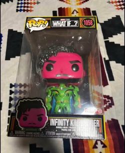 Funko Pop Marvel Infinity Killmonger JUMBO SIZE
