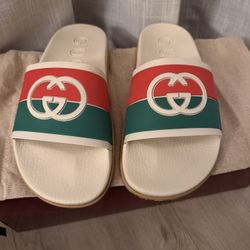 Gucci Pool Slides