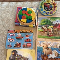 Wooden Puzzles