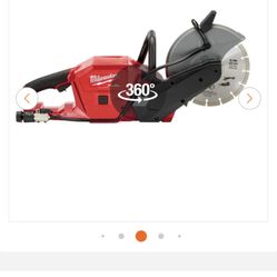 M18 FUEL ONE-KEY 18V Lithium-Ion Brushless Cordless 9 in. Cut Off Saw (Tool-Only) 