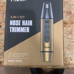 Hizek 3 in 1 Ear Nose Hair Trimmer