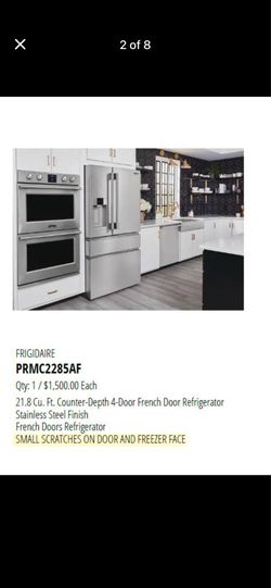 All fridge for sales scratch item needs to be gone asap