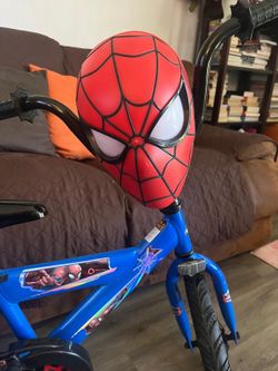 Spiderman bike
