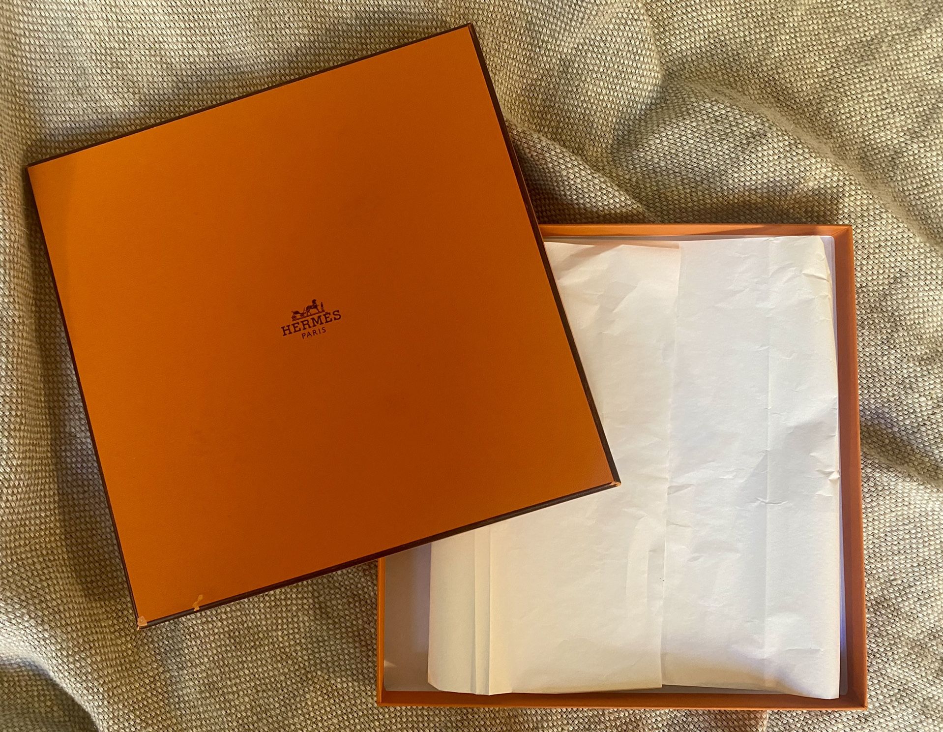 Hermès Le Tour Du Monde Silk Scarf / Artwork