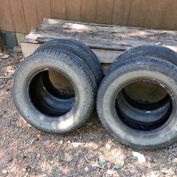 Four Matching Tires 