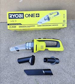 RYOBI 18V Performance Hand Vacuum