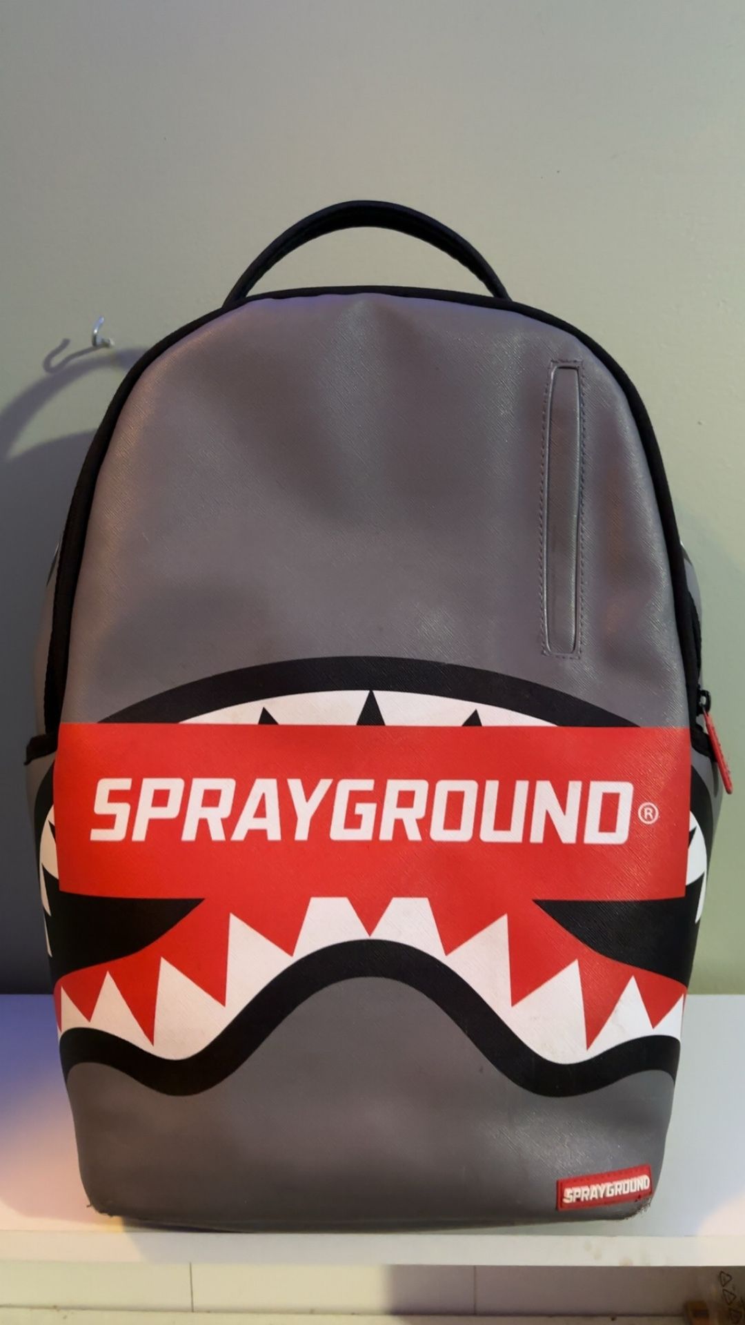 Sprayground Limited Edition Shark Backpack – Barely Used