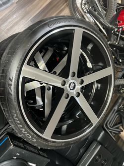 Rims and tires
